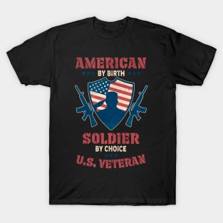 U.S. Veteran t-shirt T-Shirt